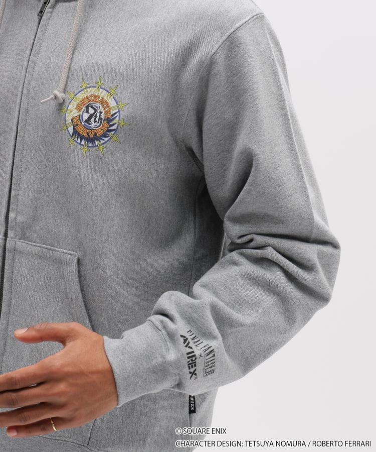 Final Fantasy VII Remake x Avirex Fashion Collection - Seventh Heaven Zip-Up Hoodie (2 Types)