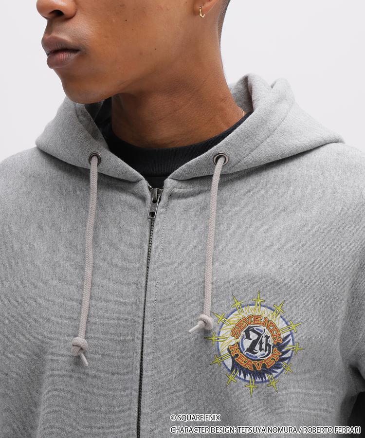 Final Fantasy VII Remake x Avirex Fashion Collection - Seventh Heaven Zip-Up Hoodie (2 Types)