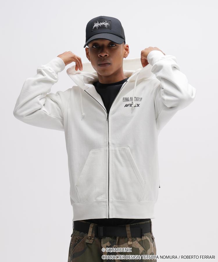 Final Fantasy VII Remake x Avirex Fashion Collection - Chocobo Zip-Up Hoodie (3 Types)