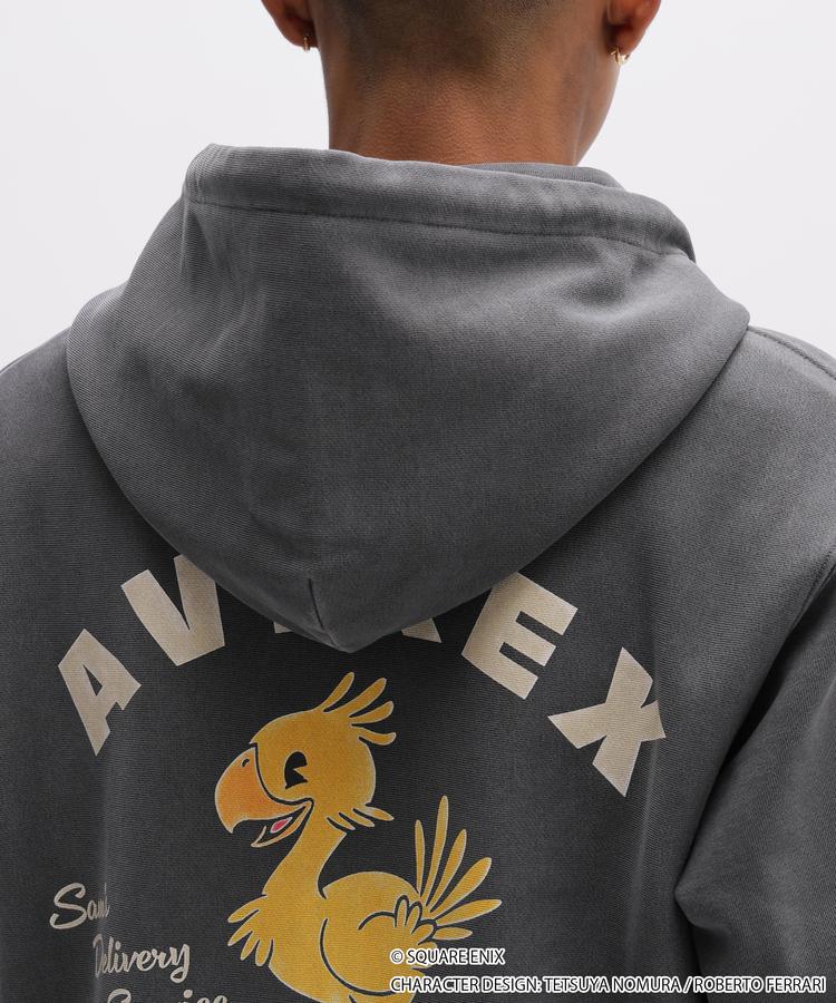 Final Fantasy VII Remake x Avirex Fashion Collection - Chocobo Zip-Up Hoodie (3 Types)