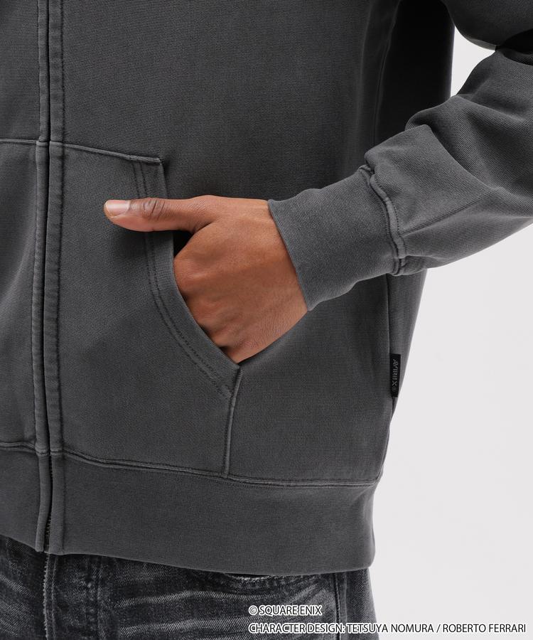 Final Fantasy VII Remake x Avirex Fashion Collection - Chocobo Zip-Up Hoodie (3 Types)