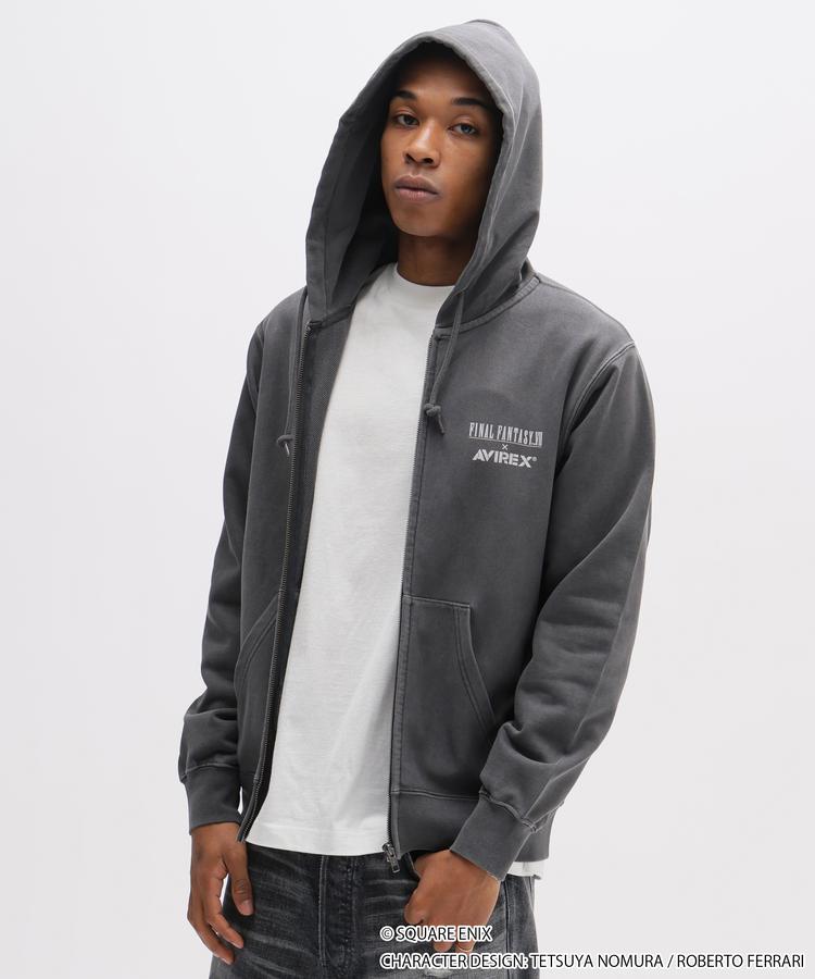 Final Fantasy VII Remake x Avirex Fashion Collection - Chocobo Zip-Up Hoodie (3 Types)