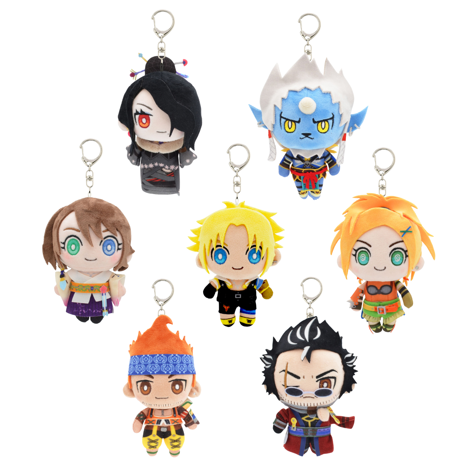 Special Bundle] Final Fantasy X - Pocket People (7 Types) [Pre