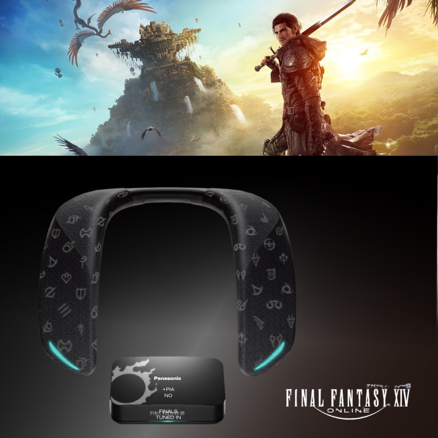 Final Fantasy XIV Online Panasonic - Neck Speaker System – JumpIchiban