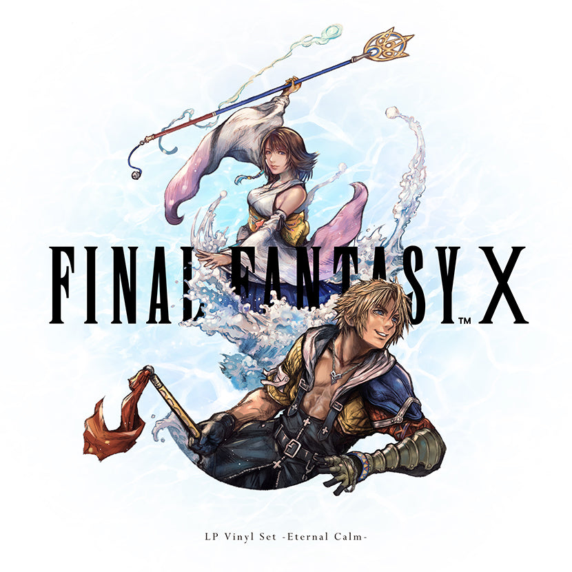 Final Fantasy X LP Vinyl Set - Eternal Calm