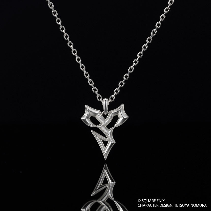 Final Fantasy X Silver Necklace Garnet - Zanarkand Abes [Pre-Order