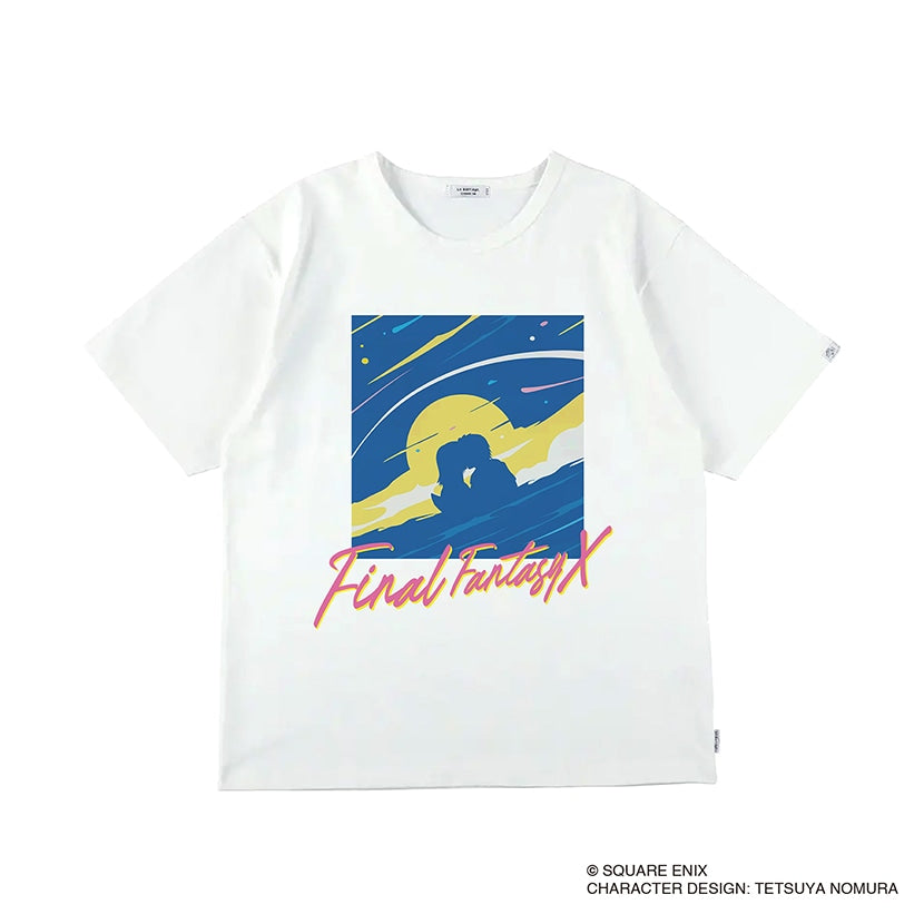 Final FantasyX x Lit Baff Apt - Sacred Spring T- Shirt