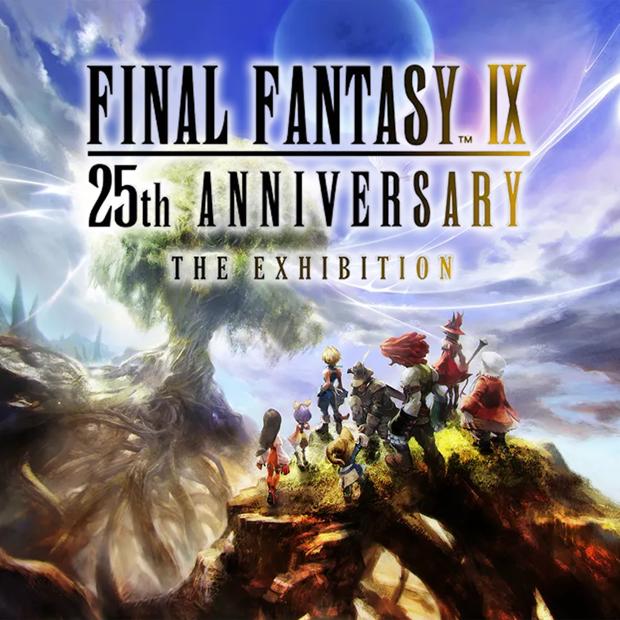 Final Fantasy IX 25th Anniversary The Exhibition - Official Catalog