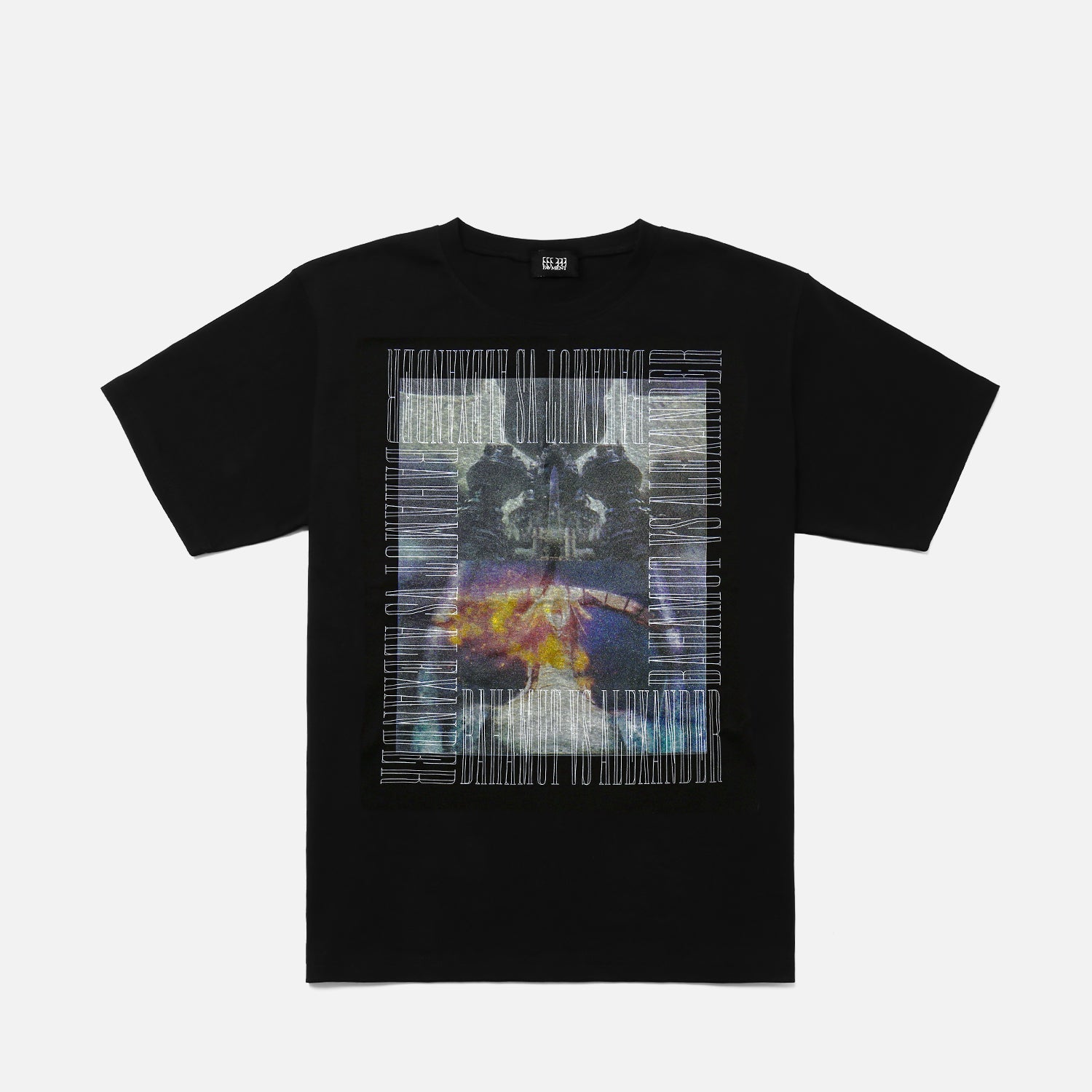 Final Fantasy IX x Daimaru Matsuzakaya Fashion Collection - Alexander & Bahamut Graphic T-Shirt