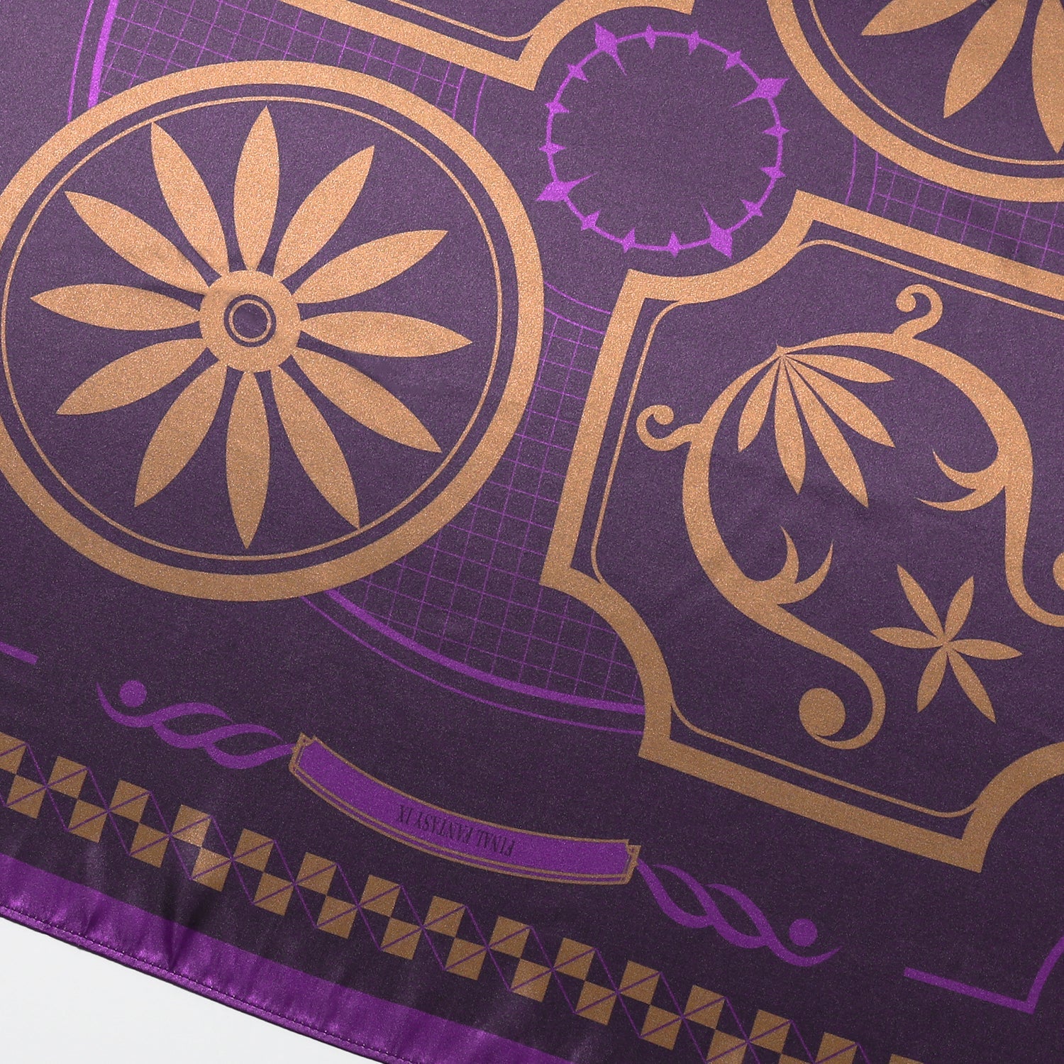 Final Fantasy IX x Daimaru Matsuzakaya Fashion Collection - Original Graphic Scarf (2 Types)