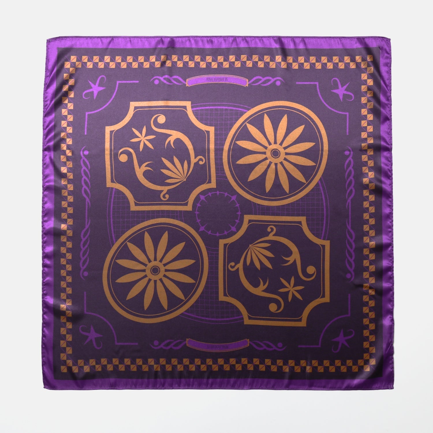 Final Fantasy IX x Daimaru Matsuzakaya Fashion Collection - Original Graphic Scarf (2 Types)