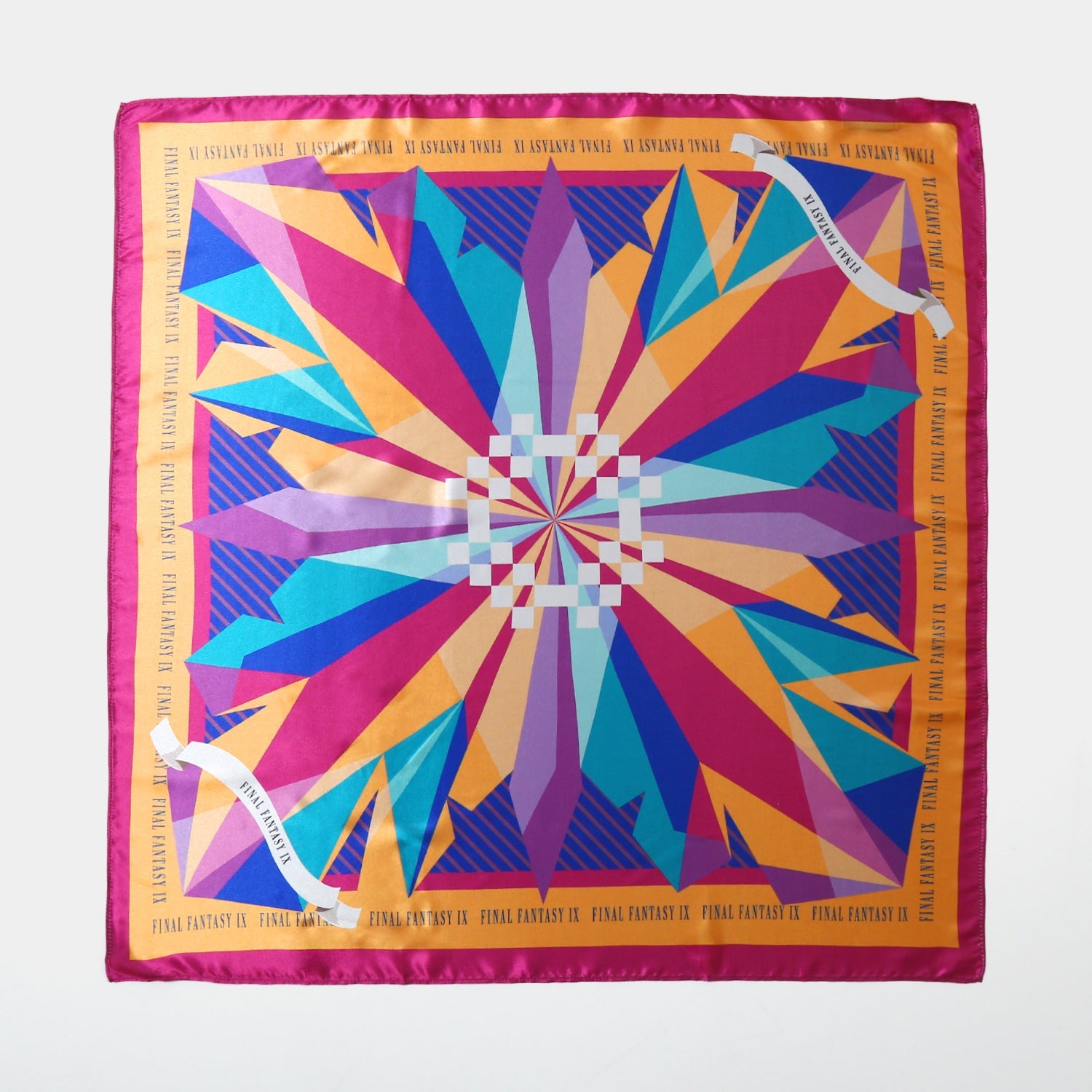 Final Fantasy IX x Daimaru Matsuzakaya Fashion Collection - Original Graphic Scarf (2 Types)