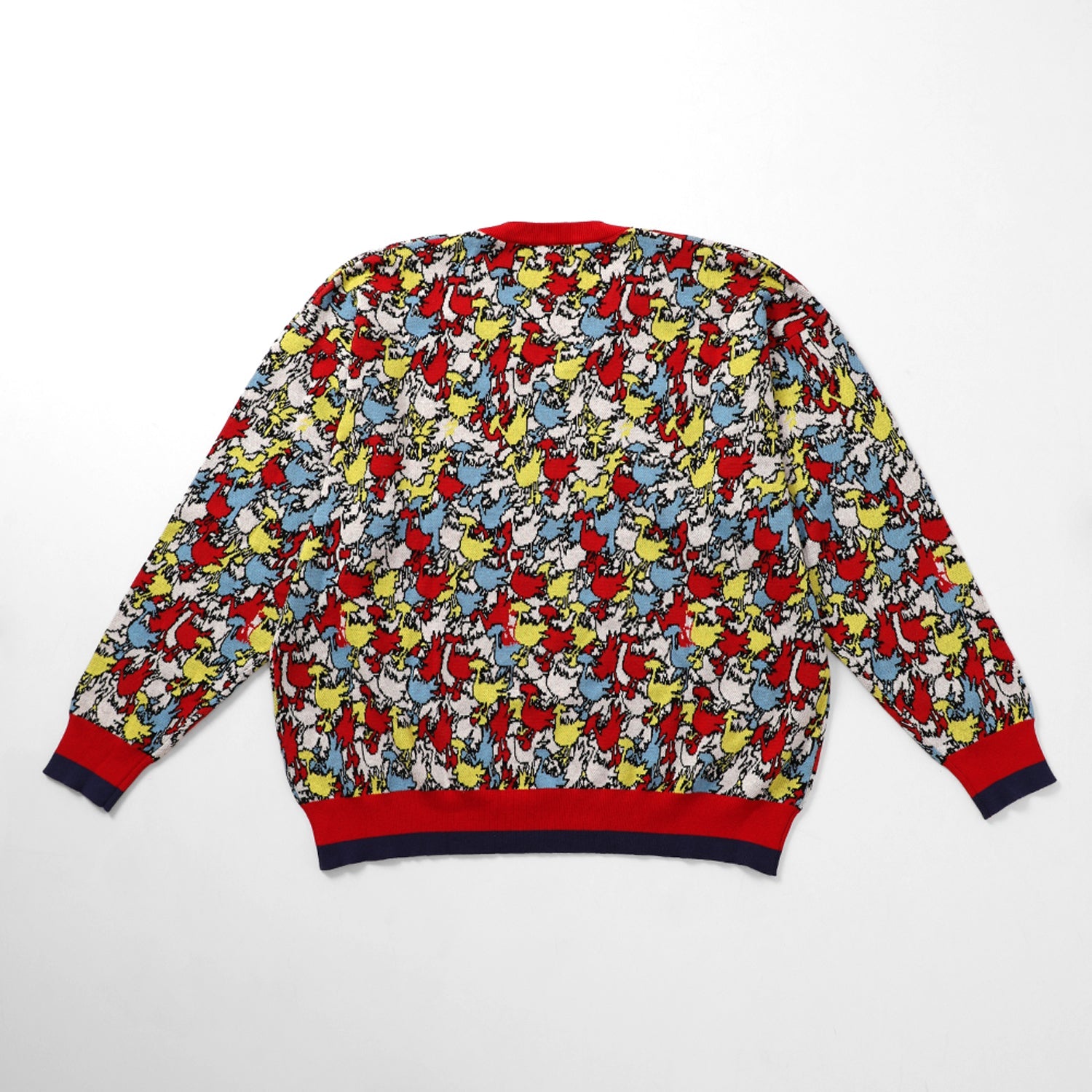 Final Fantasy IX x Daimaru Matsuzakaya Fashion Collection - Original pattern knit