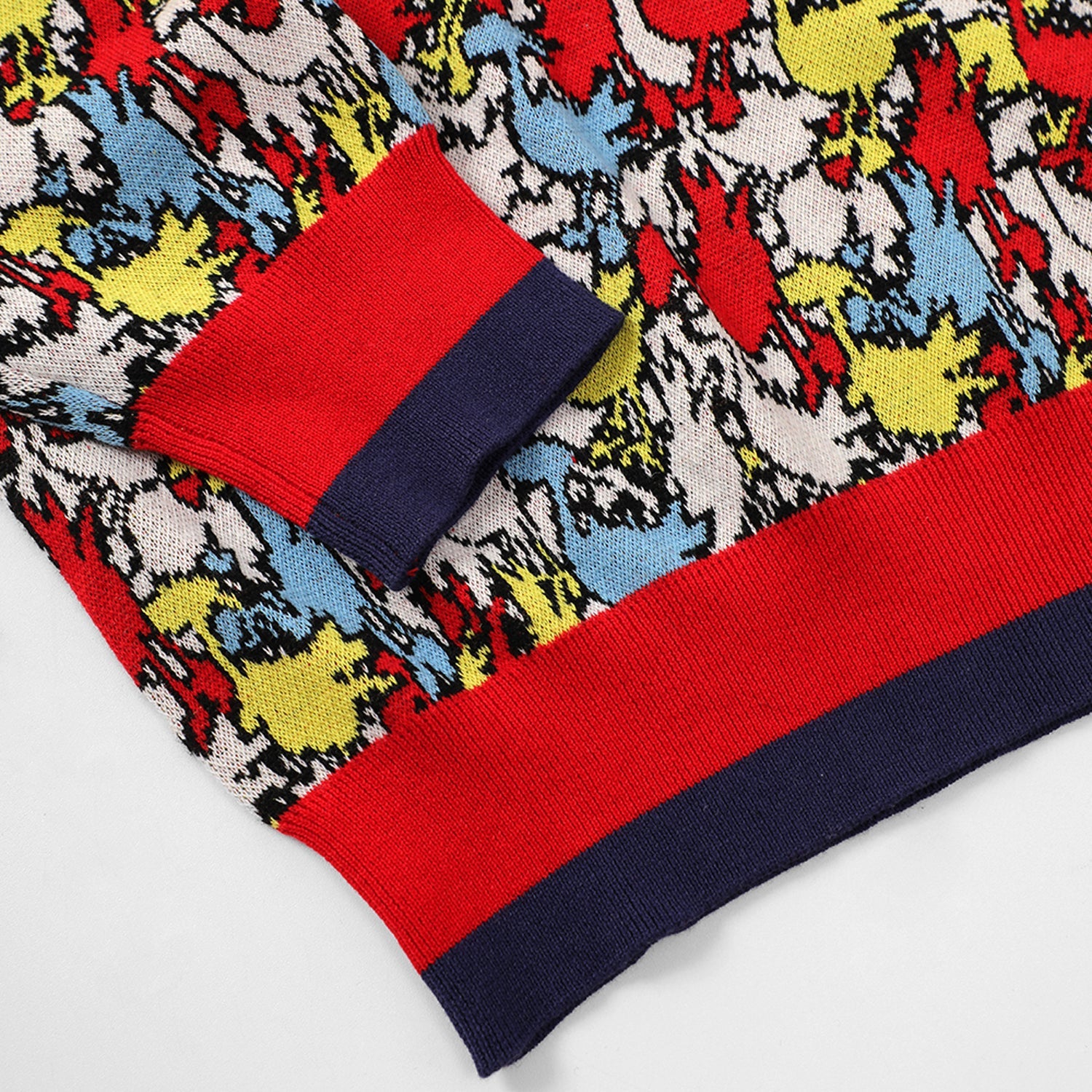 Final Fantasy IX x Daimaru Matsuzakaya Fashion Collection - Original pattern knit