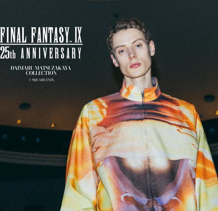 Final Fantasy IX x Daimaru Matsuzakaya Fashion Collection - Graphic Hoodie