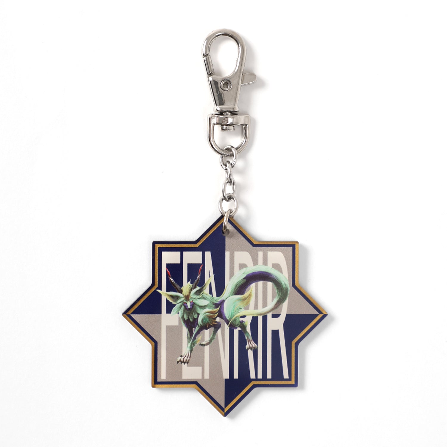 Final Fantasy IX x Daimaru Matsuzakaya Fashion Collection - Summoned Beast Acrylic Charm Complete Set of 8 Types