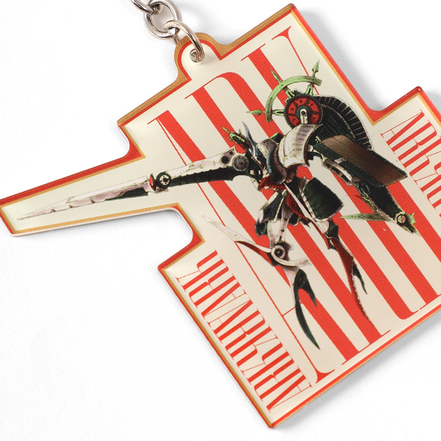 Final Fantasy IX x Daimaru Matsuzakaya Fashion Collection - Summoned Beast Acrylic Charm Complete Set of 8 Types