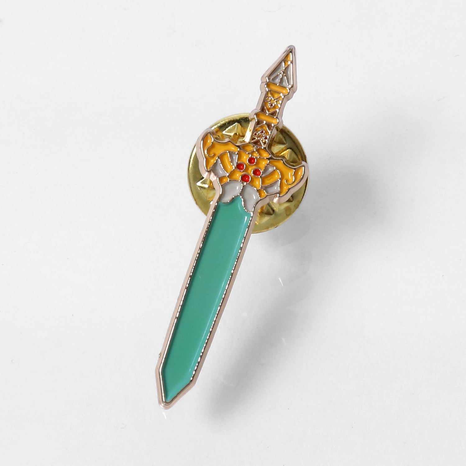 Final Fantasy IX x Daimaru Matsuzakaya Fashion Collection - Weapon Motif Pin Badge Complete Set of 9 Types