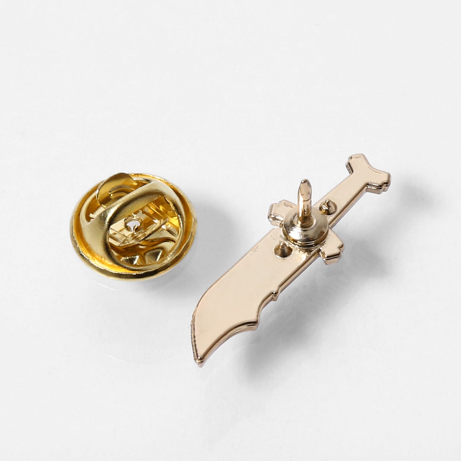 Final Fantasy IX x Daimaru Matsuzakaya Fashion Collection - Weapon Motif Pin Badge Complete Set of 9 Types
