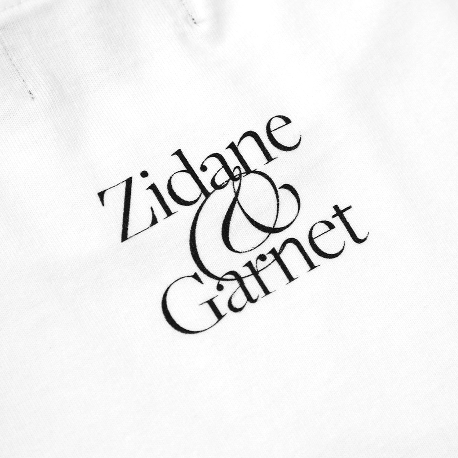 Final Fantasy IX x Daimaru Matsuzakaya Fashion Collection - Zidane & Garnet Graphic T-Shirt