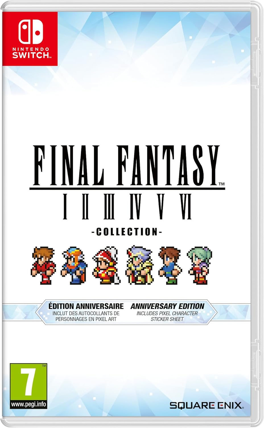 Final Fantasy I - VI Collection Anniversary Edition For Nintendo Switch (Multi-Language)