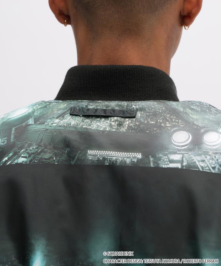 Final Fantasy VII Remake x Avirex Fashion Collection - Quilted MA-1 Midgar