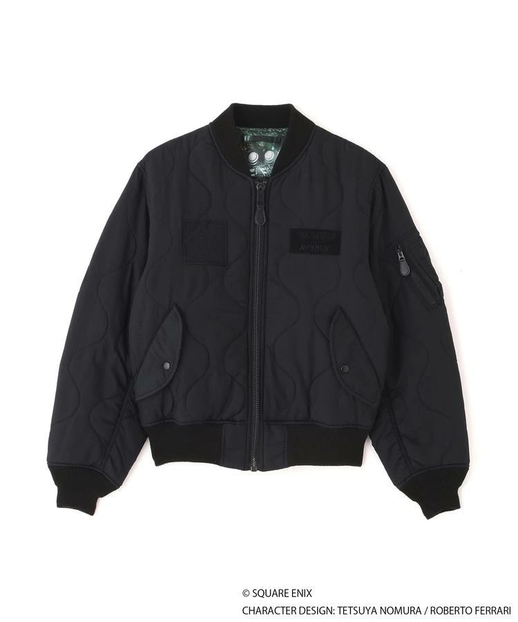 Final Fantasy VII Remake x Avirex Fashion Collection - Quilted MA-1 Midgar