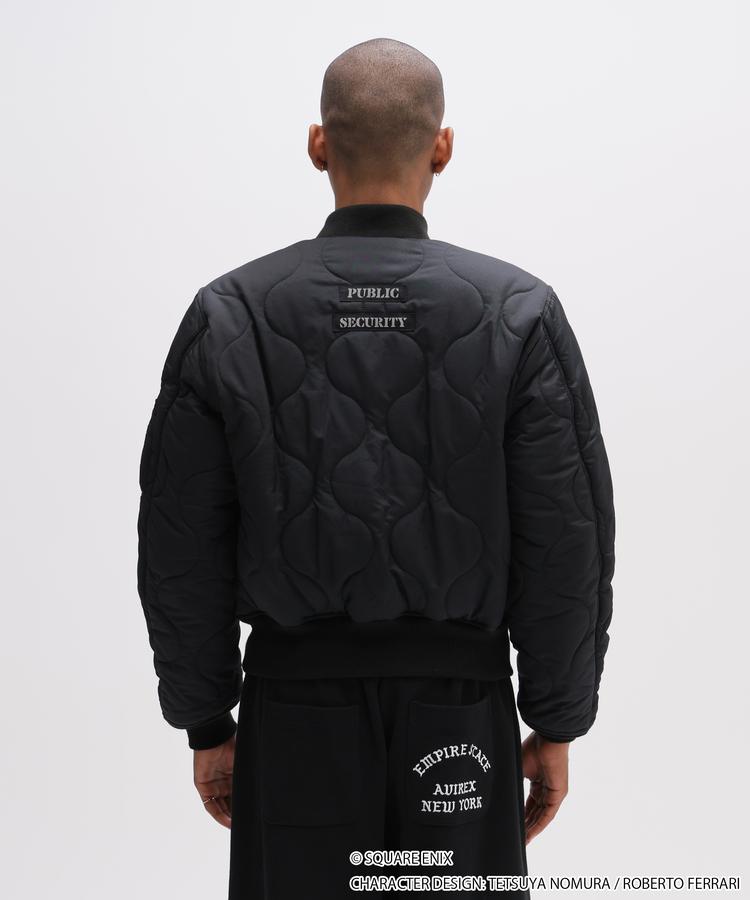 Final Fantasy VII Remake x Avirex Fashion Collection - Quilted MA-1 Midgar