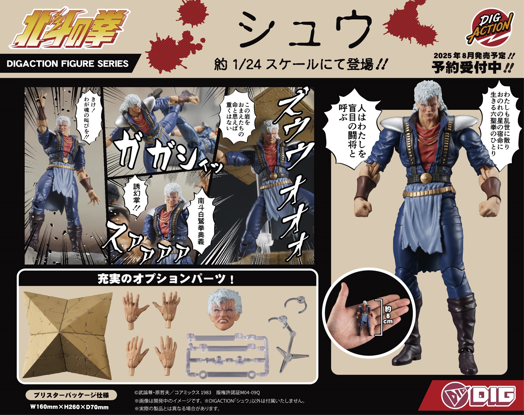 Fist of The North Star Digaction - Shu