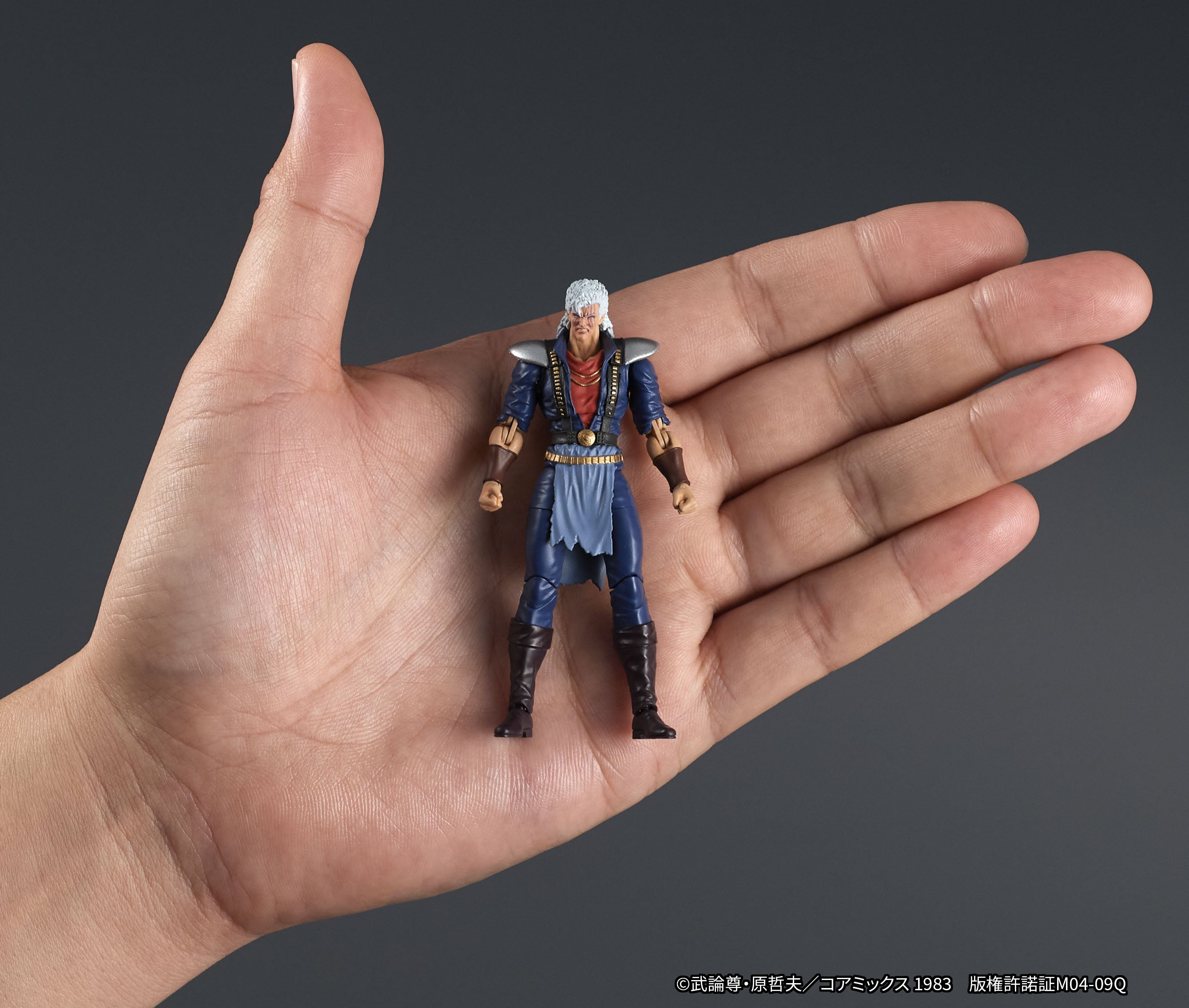 Fist of The North Star Digaction - Shu