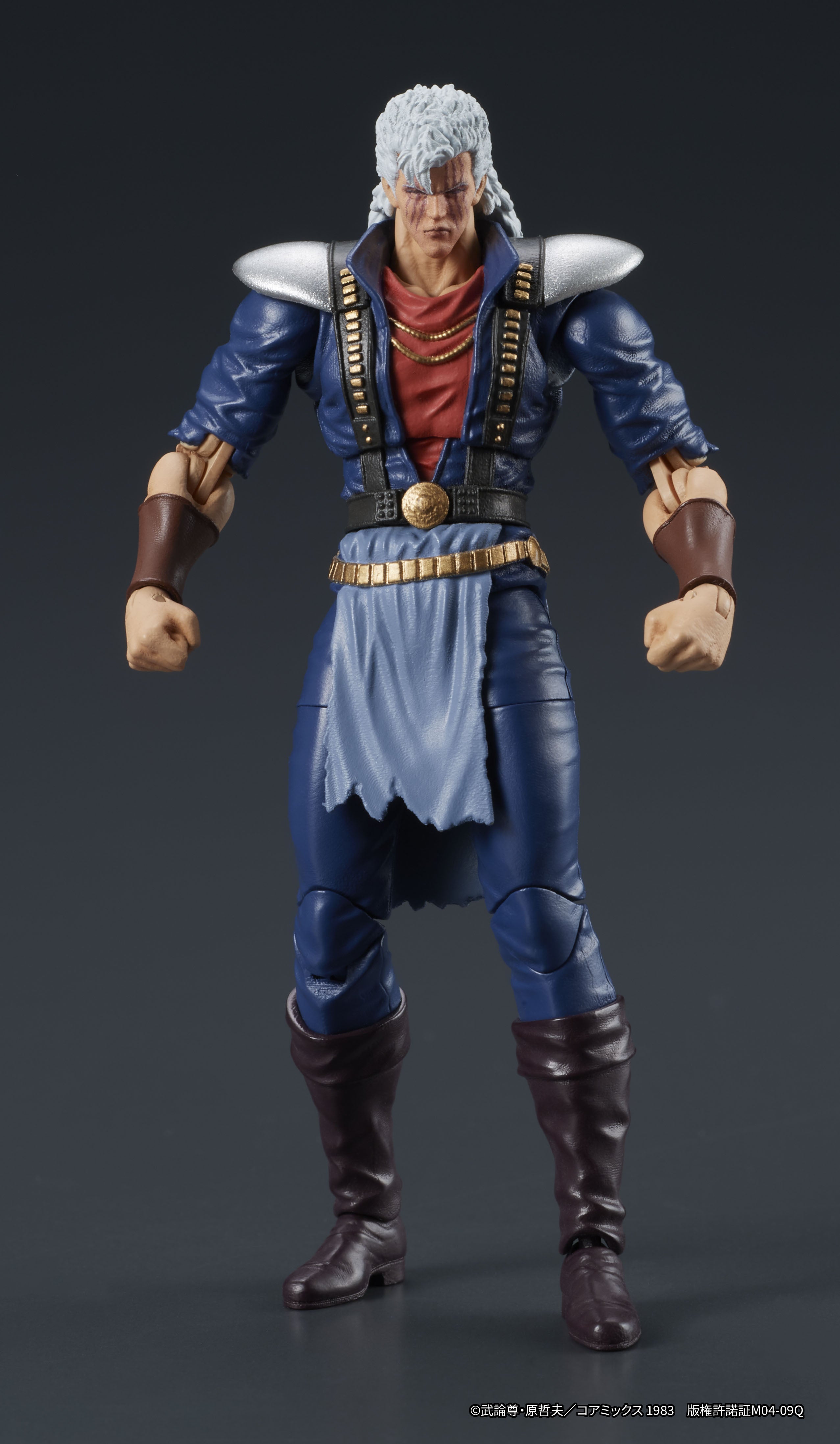 Fist of The North Star Digaction - Shu