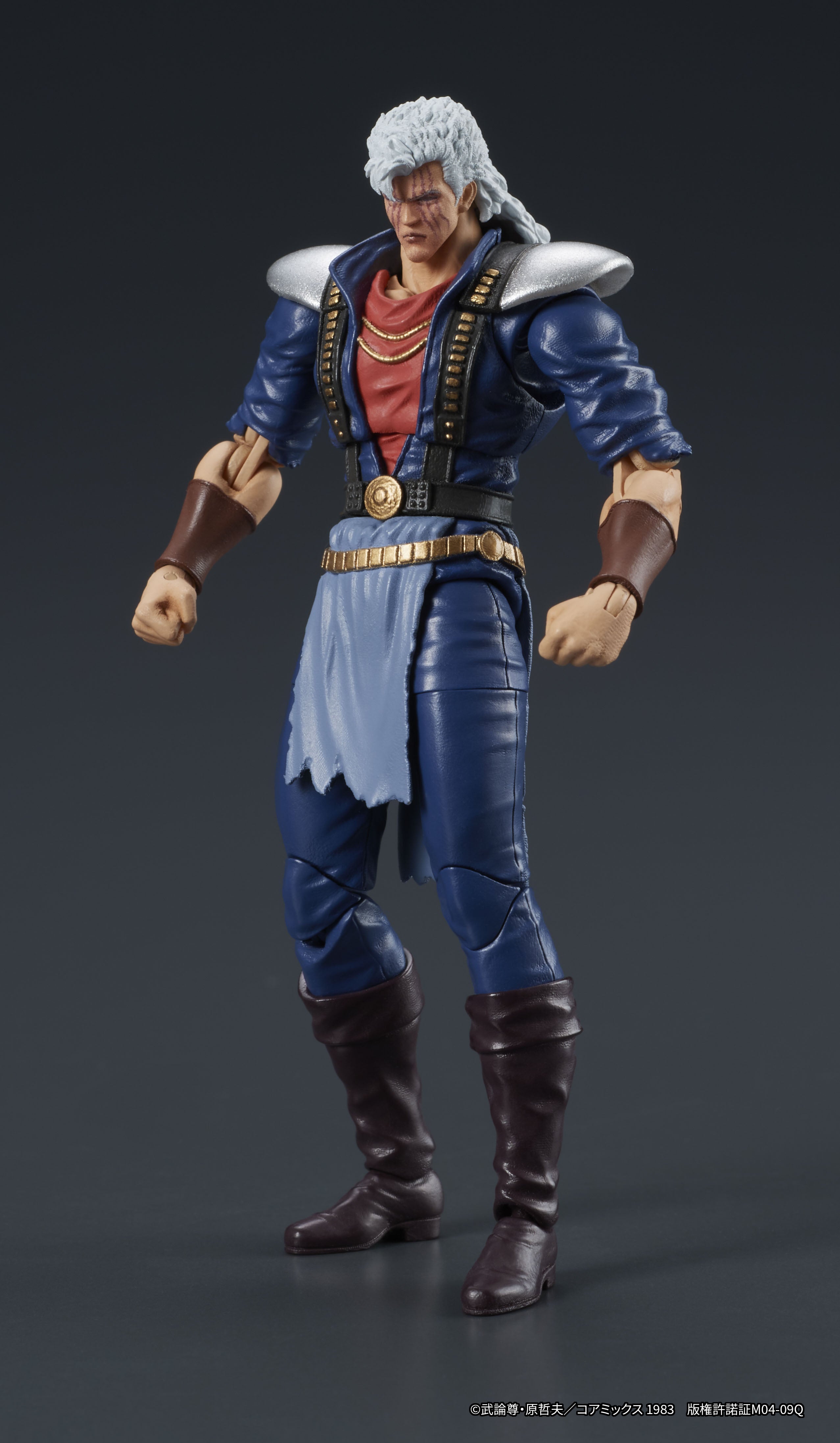 Fist of The North Star Digaction - Shu
