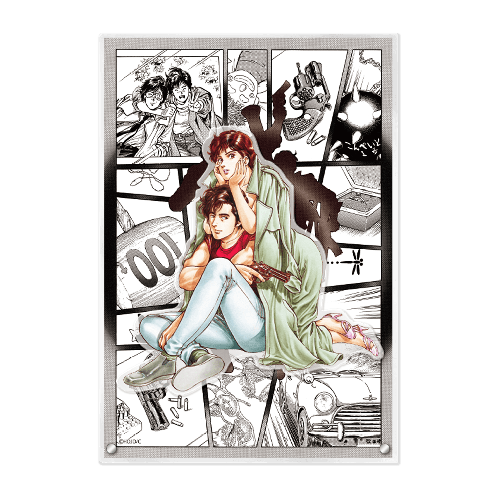 Forever City Hunter Exhibition - Acrylic Panel