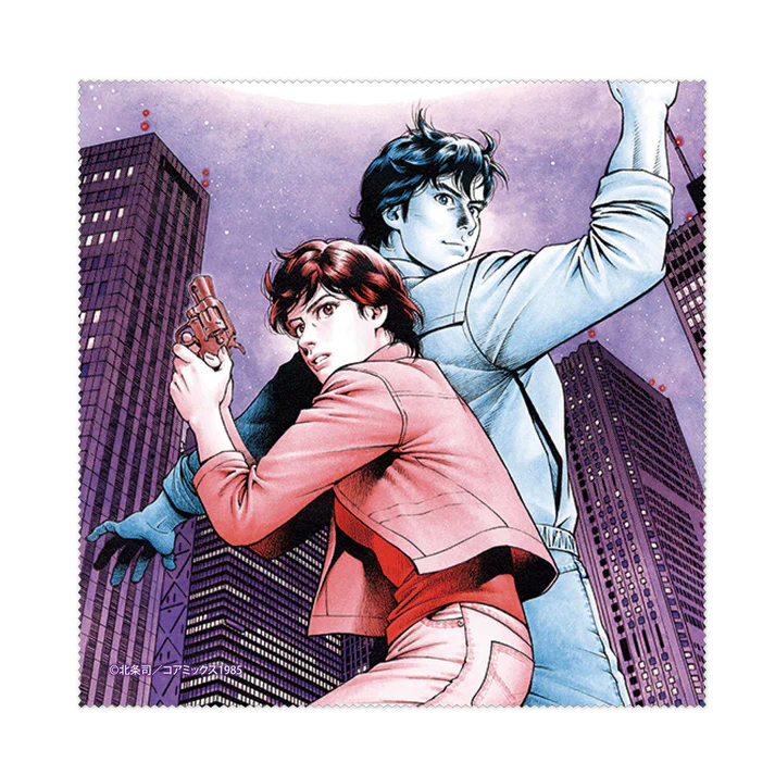 Genga Manuscript City Hunter H Ver. City Hunter Exhibition Forever City Hunter Set 3Pcs