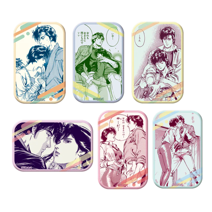 Forever City Hunter Exhibition - Random Square Badge (6 types)