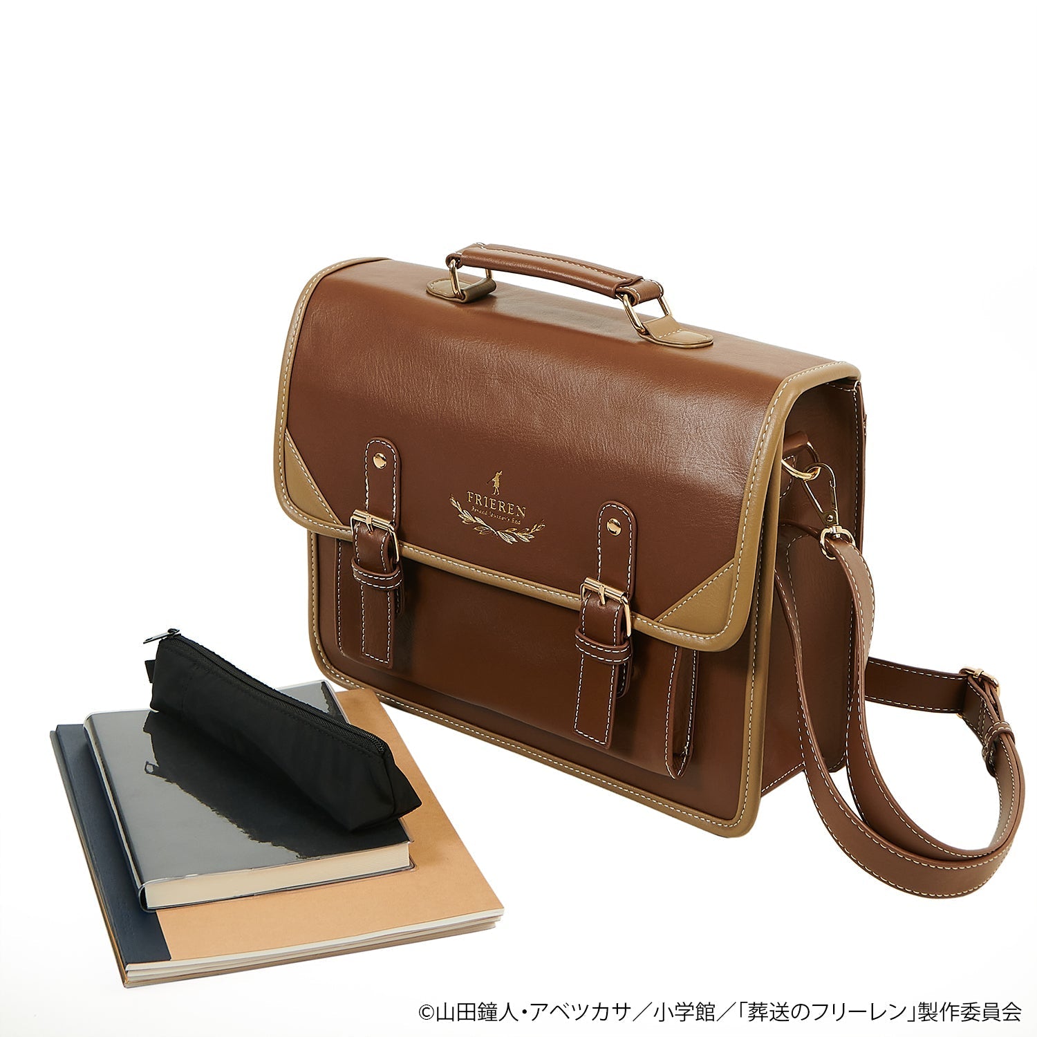 Frieren : Beyond Journey's End - 3 Way Satchel Bag & Pouch Set