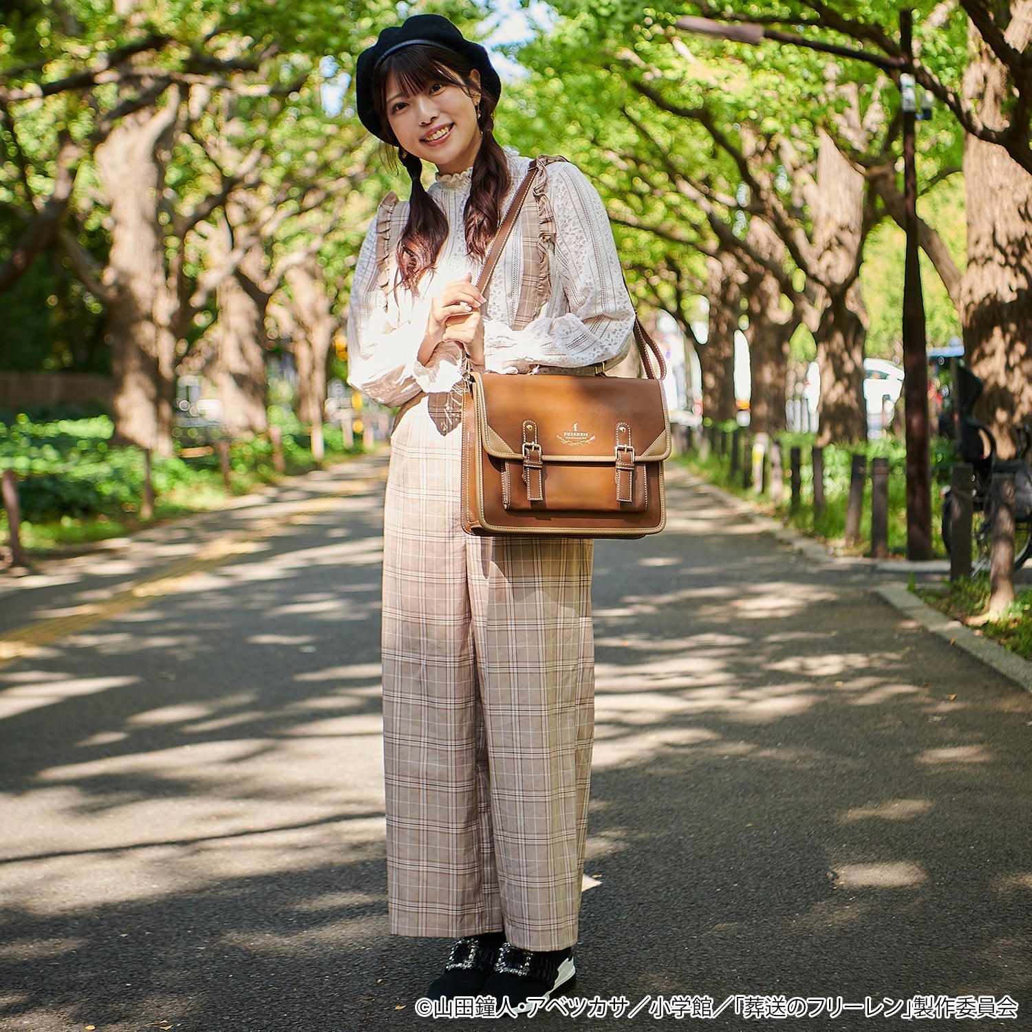 Frieren : Beyond Journey's End - 3 Way Satchel Bag & Pouch Set