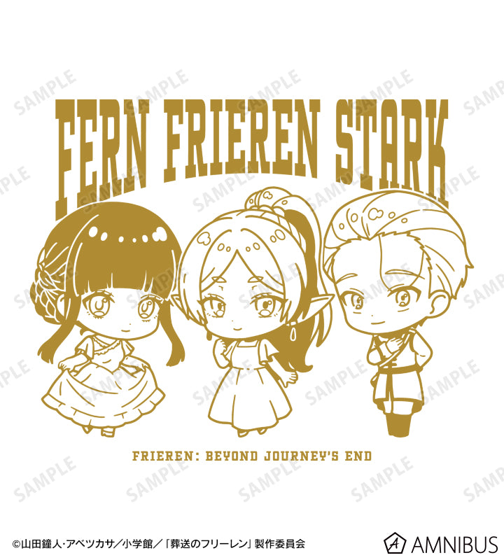 Frieren : Beyond Journey's End - New Party Chibi Character High Society ver. T-Shirt