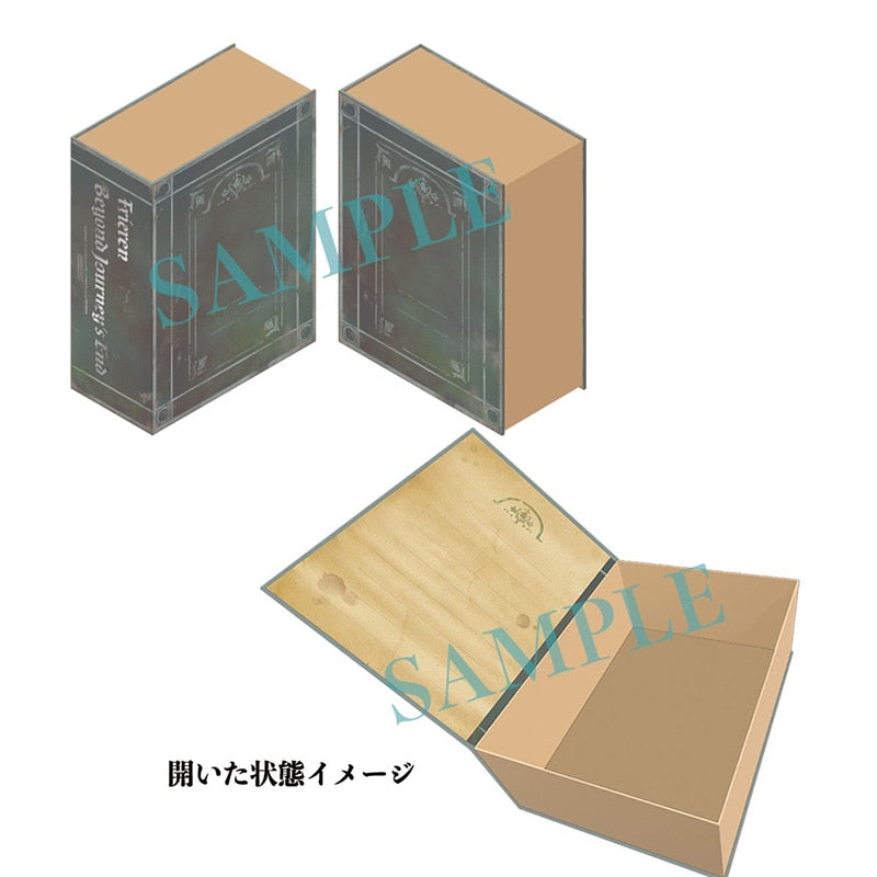 Frieren : Beyond Journey's End - Season 2 First Press Limited Edition Vol. 1 (Blu-Ray or DVD)