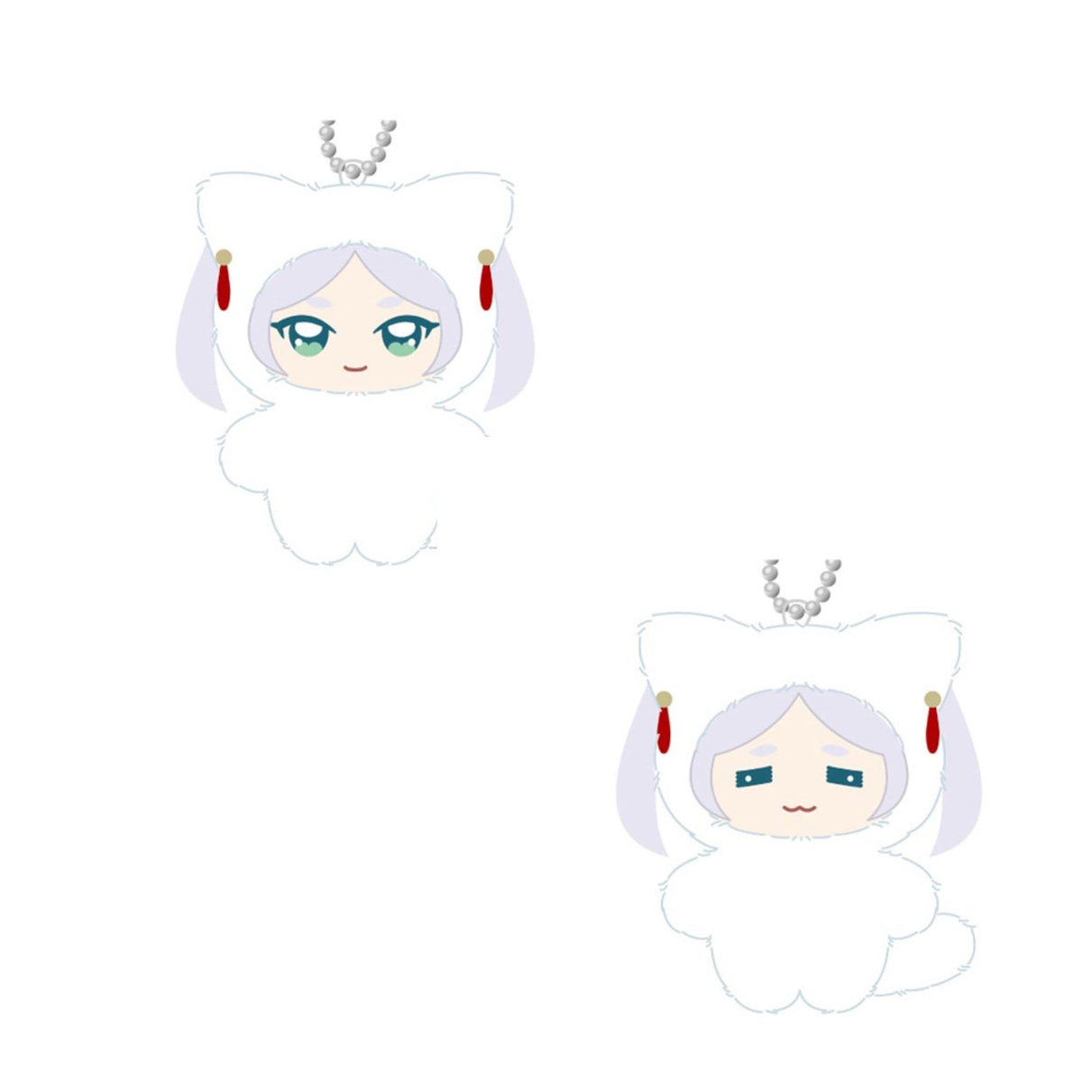 Frieren : Beyond Journey's End Chimikemo Plush - Frieren (2 Types)