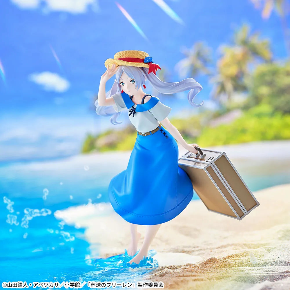Luminasta 葬送のフリーレン Frieren SUMMER DRESS Frieren : Beyond Journey's End Luminasta - Frieren Summer Dress