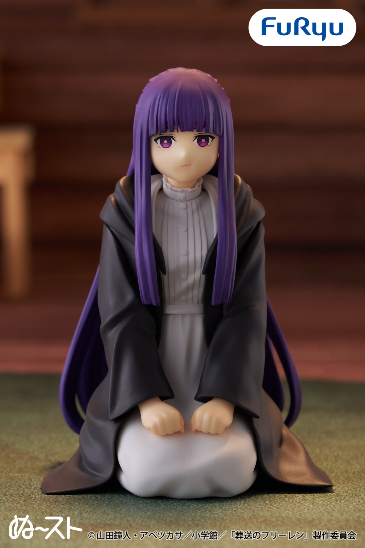 Frieren: Beyond Journey's End Noodle Stopper Figure - Fern Scolded Ver.