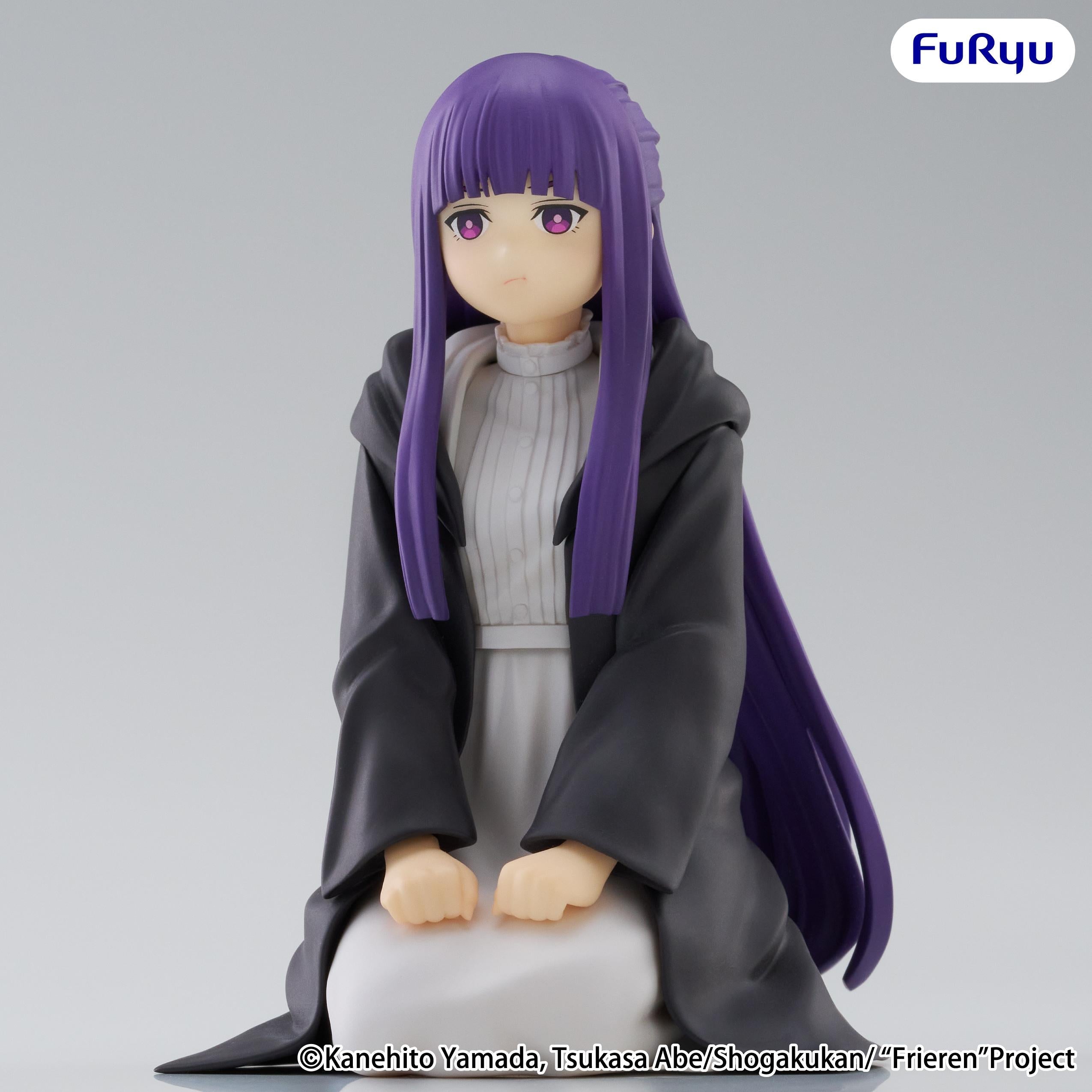 Frieren: Beyond Journey's End Noodle Stopper Figure - Fern Scolded Ver.