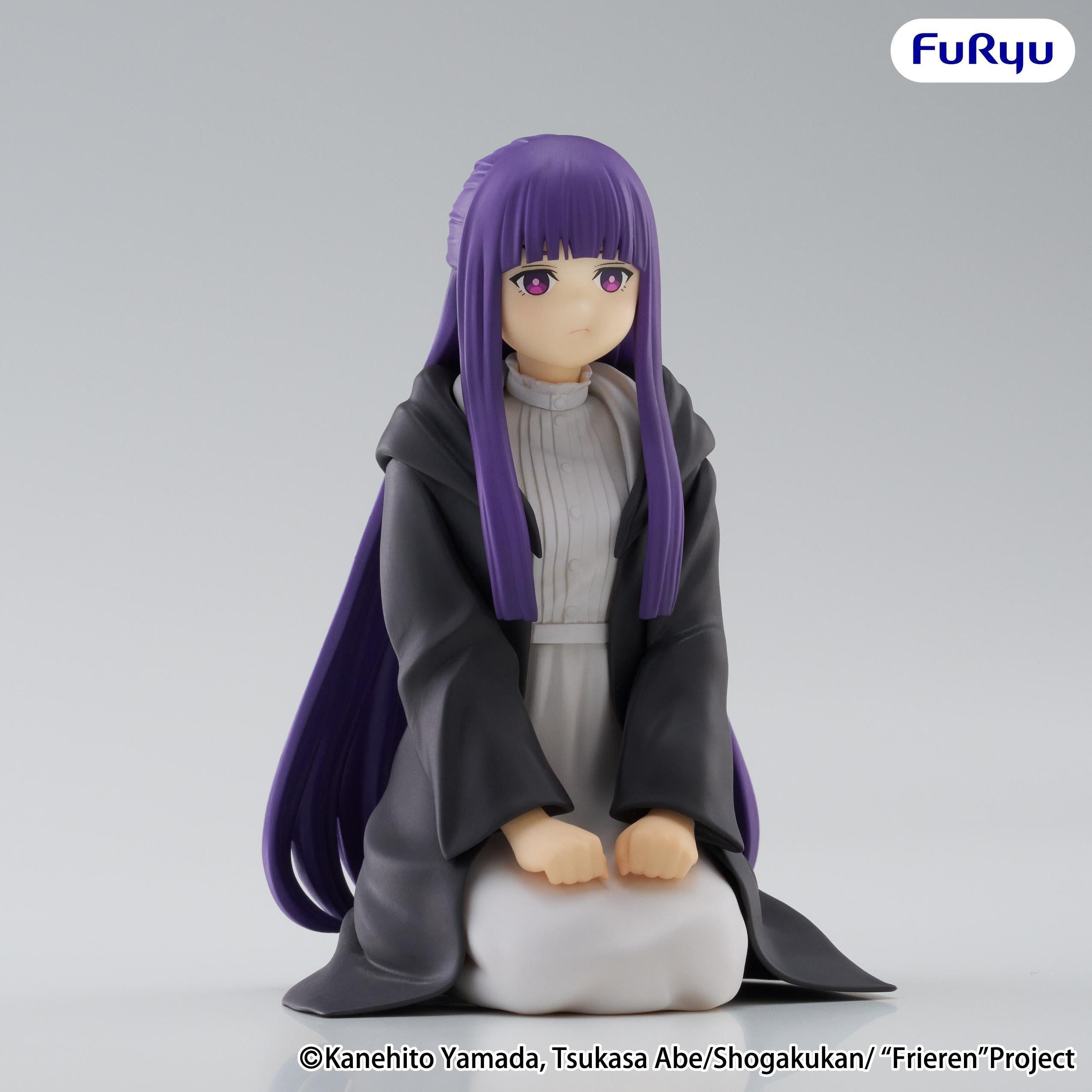 Frieren: Beyond Journey's End Noodle Stopper Figure - Fern Scolded Ver.