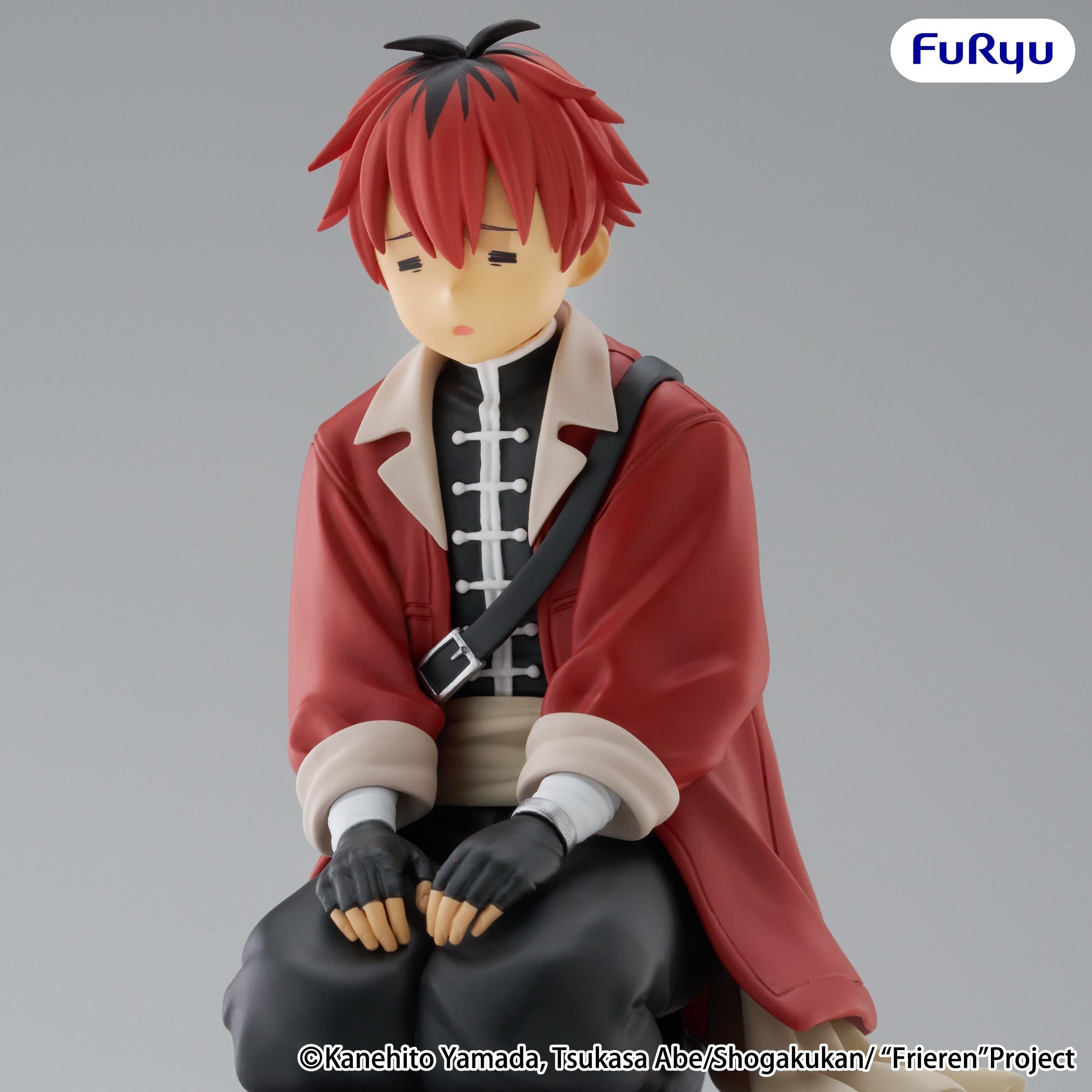 Frieren: Beyond Journey's End Noodle Stopper Figure - Stark Scolded Ver.