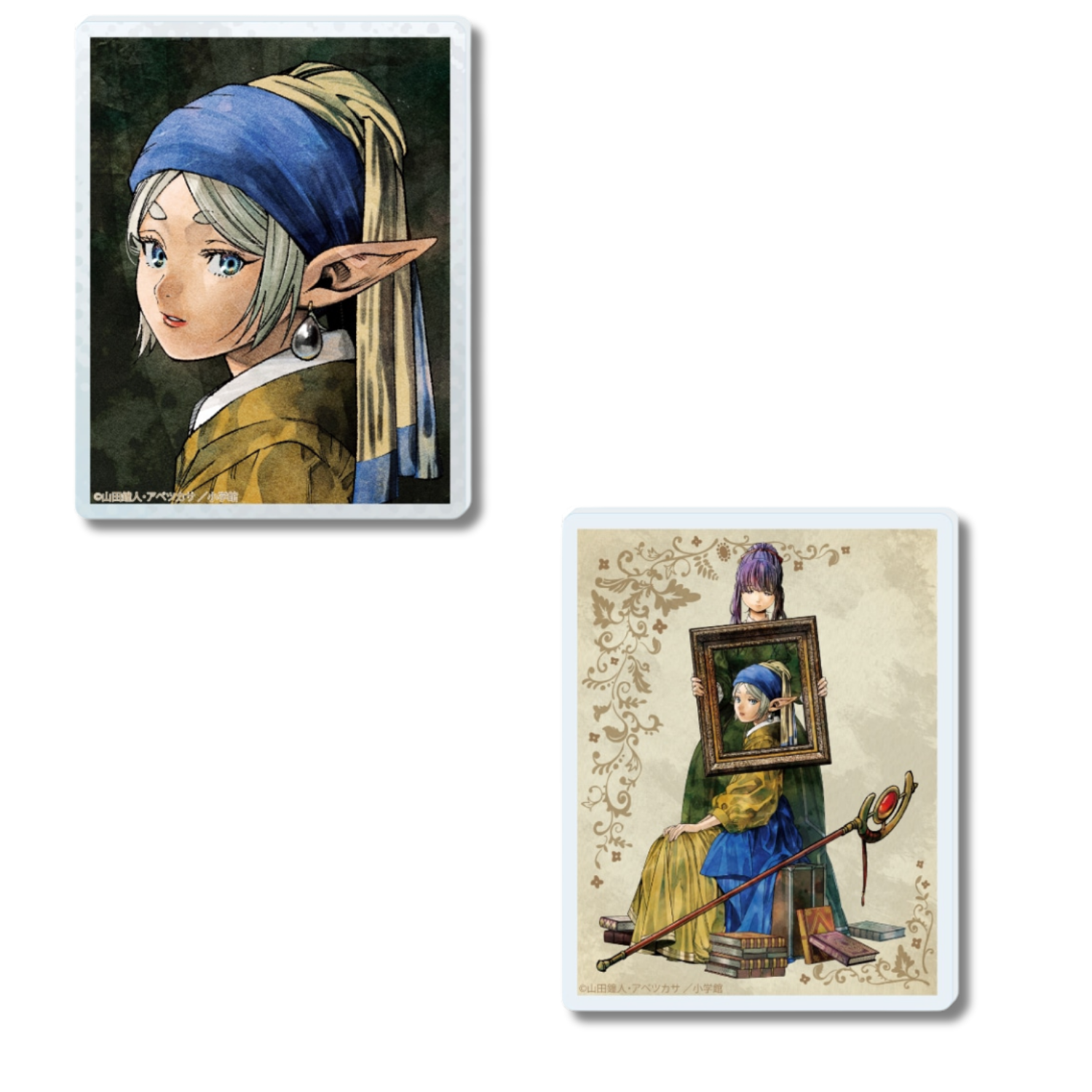 Frieren : Beyond Journey's End x Vermer Collection - Acrylic Magnet (2 Types)