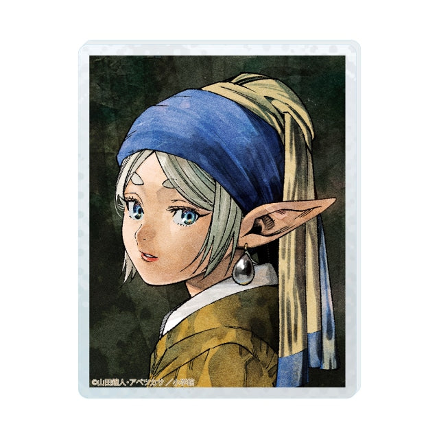 Frieren : Beyond Journey's End x Vermer Collection - Acrylic Magnet (2 Types)