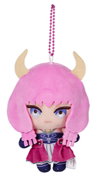 Frieren : Beyond Journey's End Kuji Pash! Plus - Plush Keychain (6 Types)