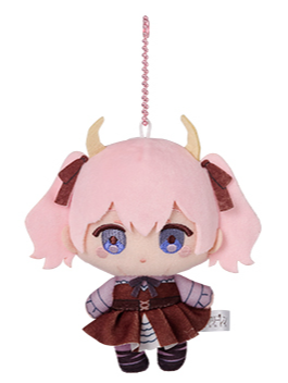 Frieren : Beyond Journey's End Kuji Pash! Plus - Plush Keychain (6 Types)