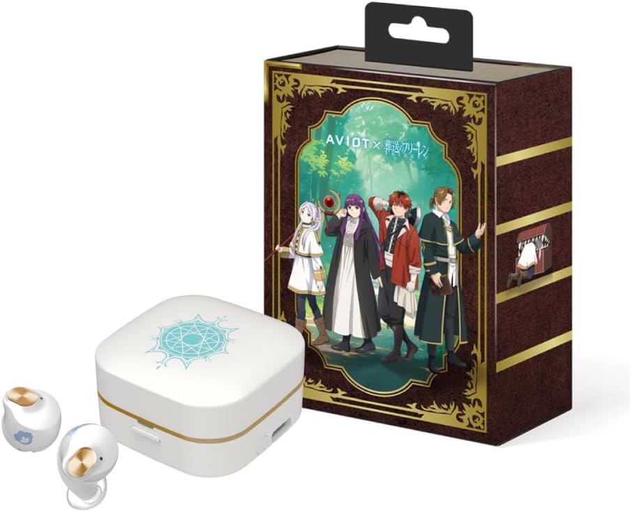 Frieren: Beyond Journey's End X AVIOT - Limited Edition Wireless Earphones